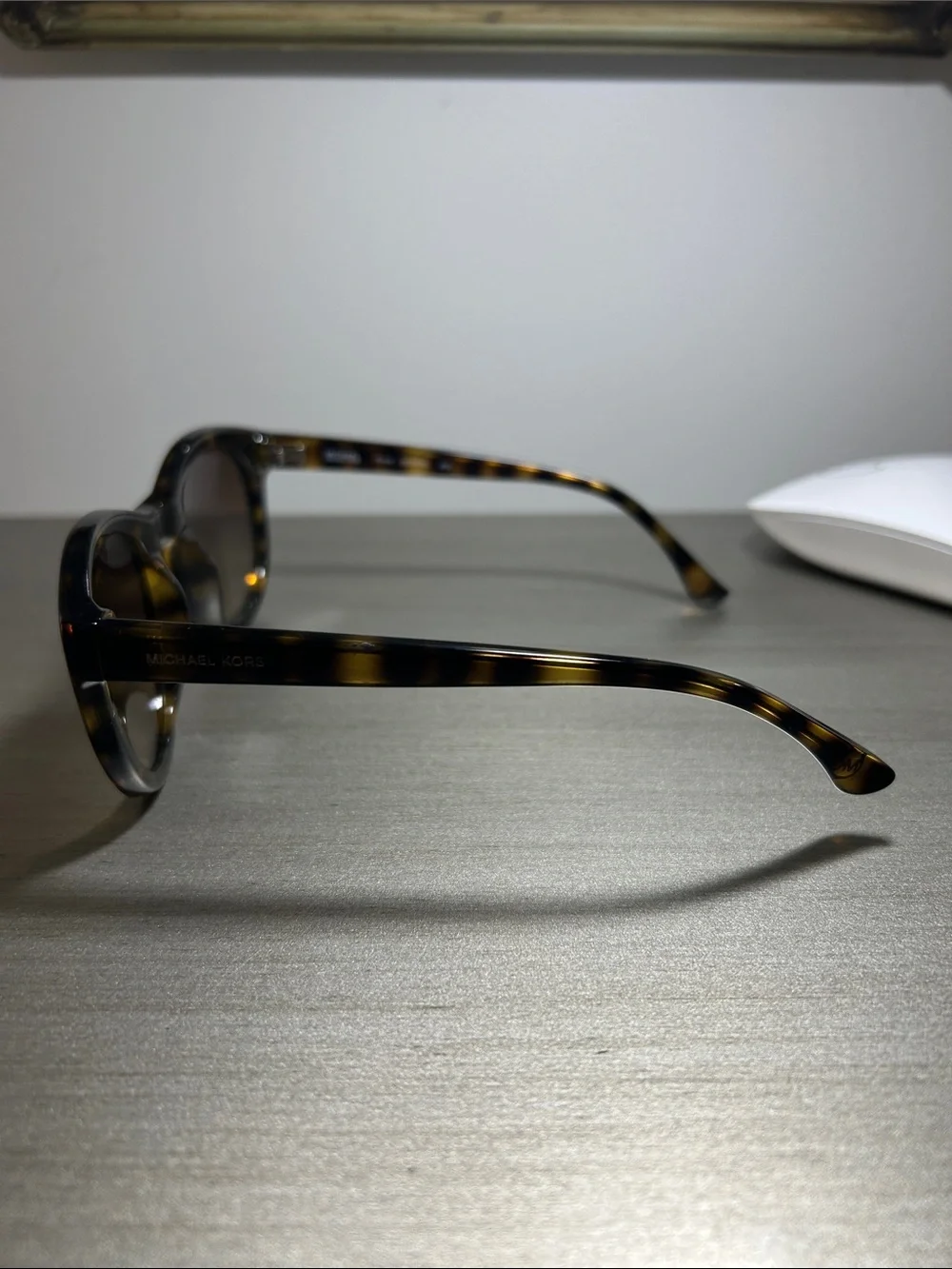 Michael Kors Tortoise Shell Sunglasses - Brown Lenses